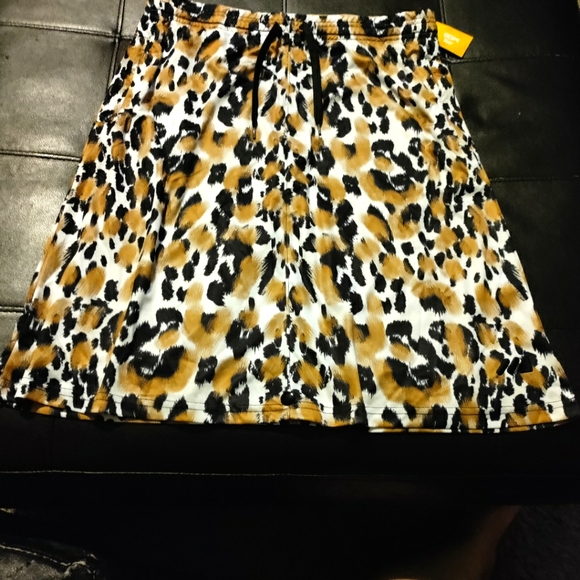 Mod Sportswear Dresses & Skirts - Athletic Skirt Animal Print with optional use of snaps to be more modest Medium
